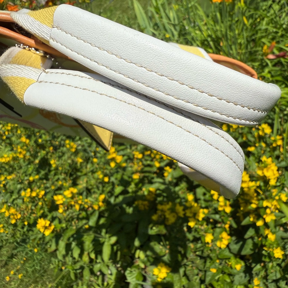 Coach Hampton Scribble Satchel - image 8